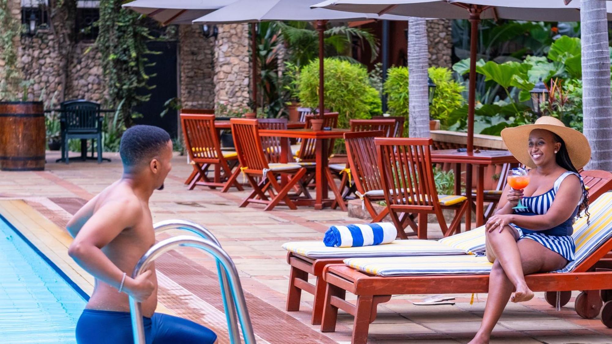 Fairview Hotel Nairobi Eksteriør billede